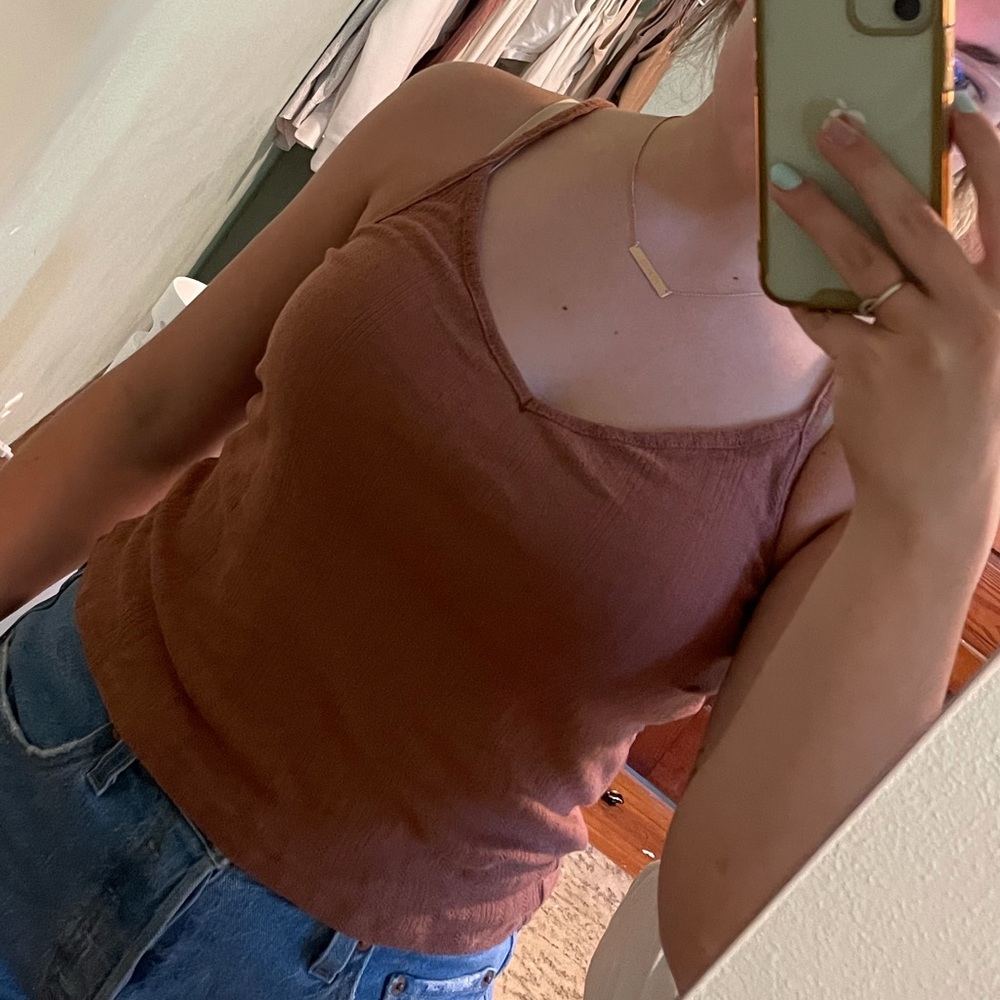 American eagle detailed tank top fall